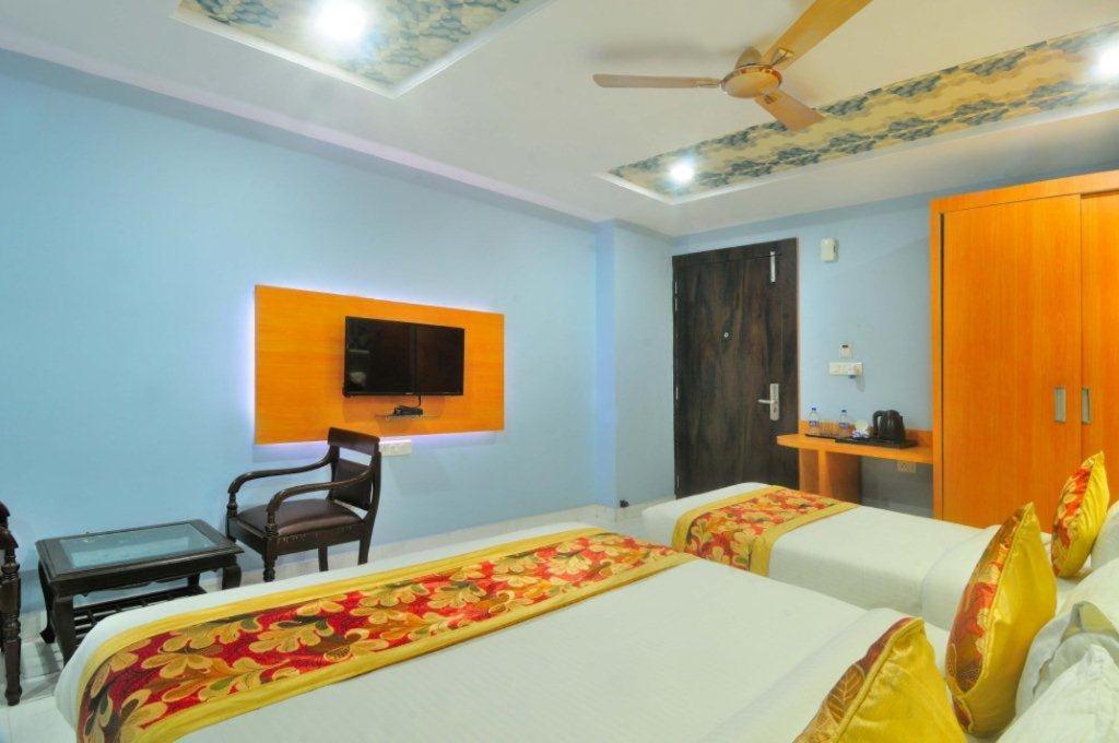 אג'מר Hotel New Majestic מראה חיצוני תמונה