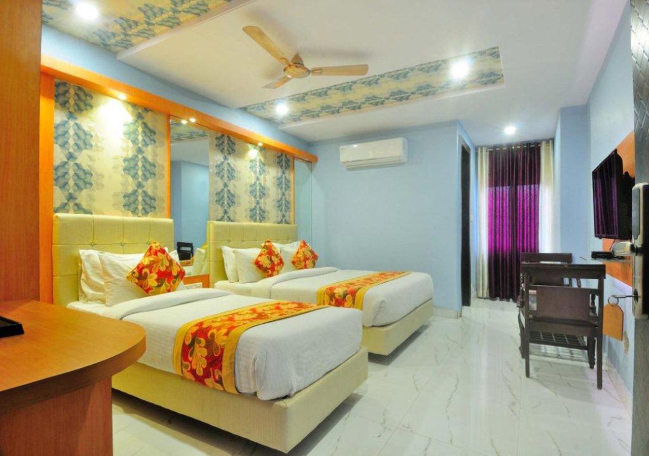 אג'מר Hotel New Majestic מראה חיצוני תמונה
