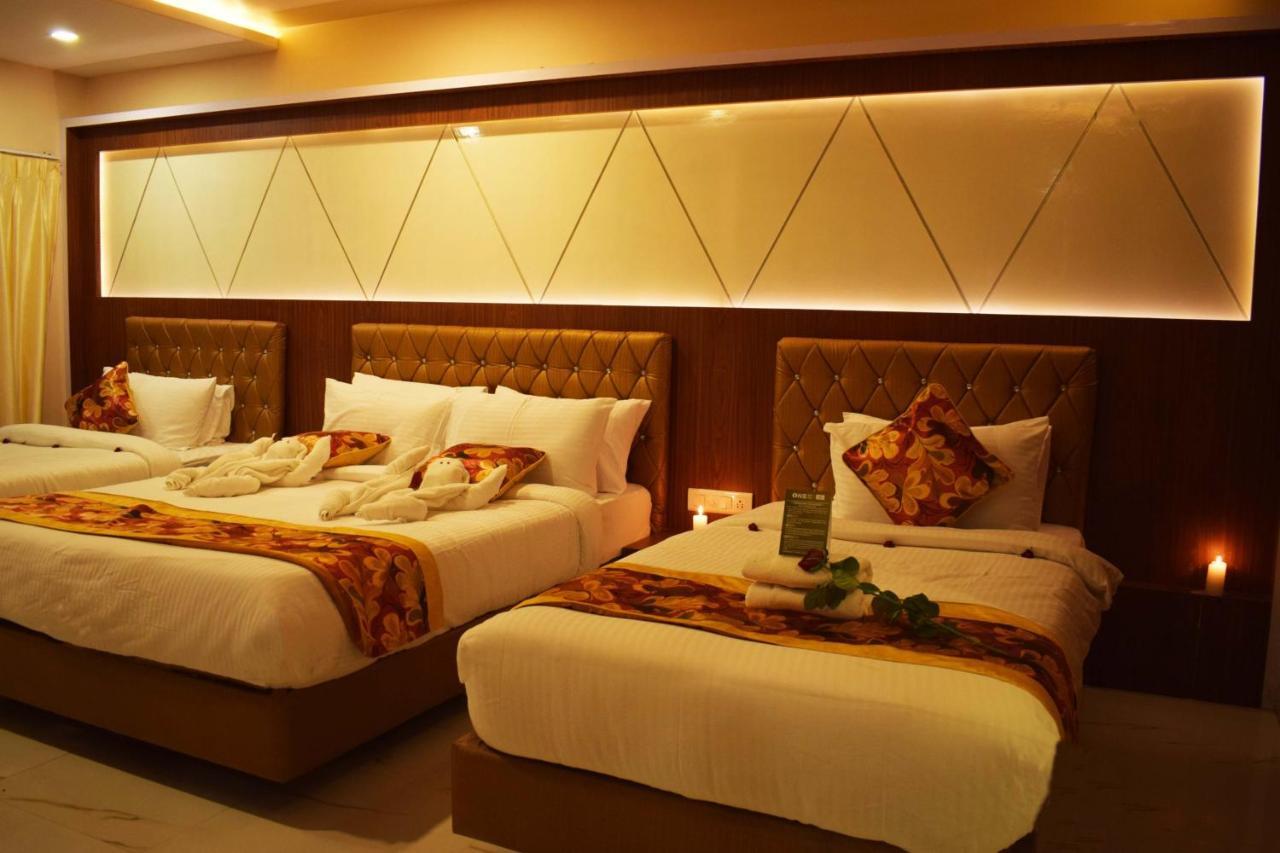 אג'מר Hotel New Majestic מראה חיצוני תמונה